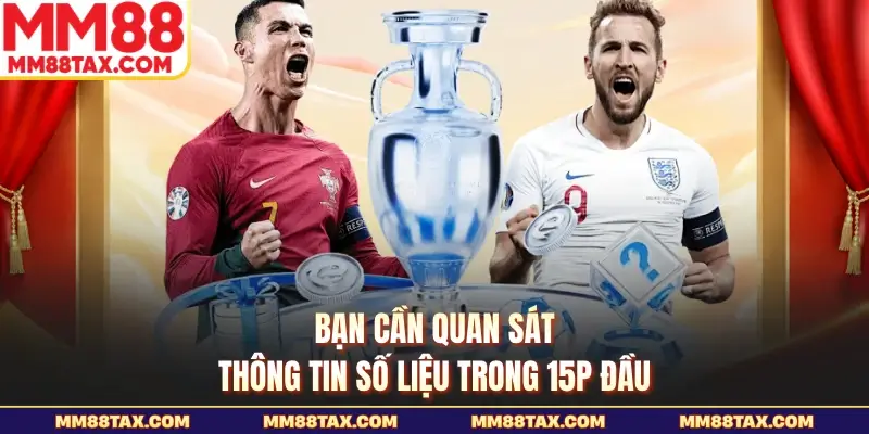 Bạn cần quan sát thông tin số liệu trong 15p đầu