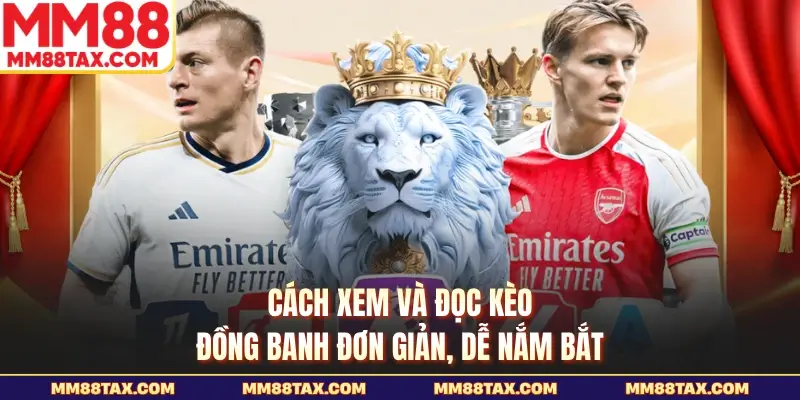 Cách xem và đọc kèo đồng banh đơn giản, dễ nắm bắt