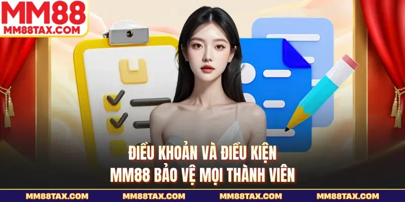 Điều khoản và điều kiện MM88 bảo vệ mọi thành viên