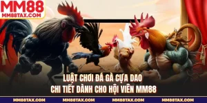 Luật chơi đá gà cựa dao