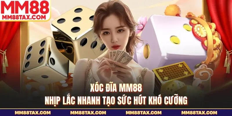 Xóc đĩa mm88